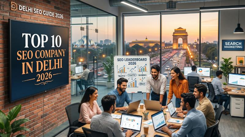 Local SEO Company in Delhi NCR service by ALL2ALL